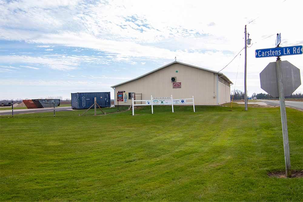 Recycling & Transfer Station Town of Newton Wisconsin in Manitowoc County