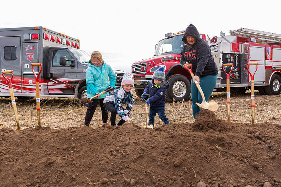 new-firehouse-groundbreaking-town-of-newton-wisconsin-2