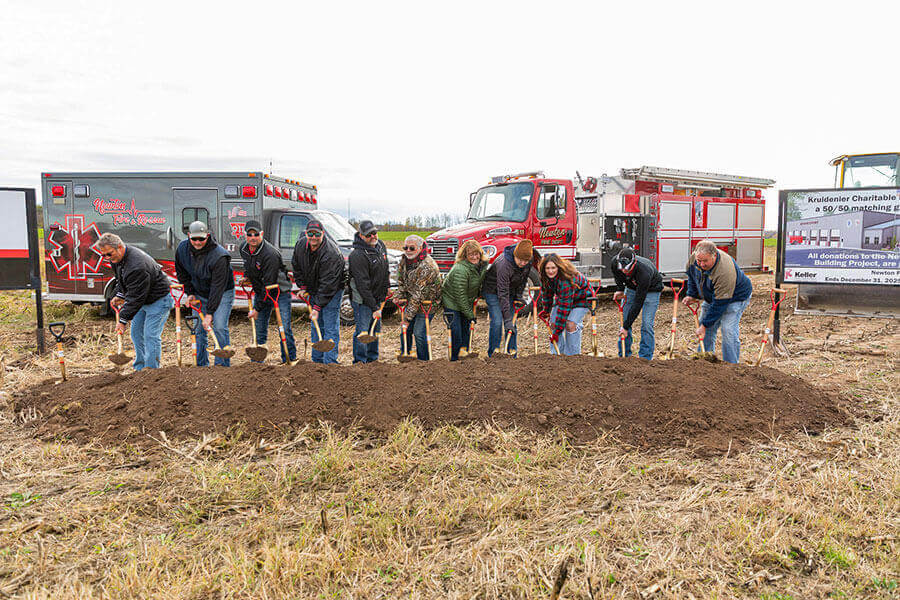 new-firehouse-groundbreaking-town-of-newton-wisconsin-4